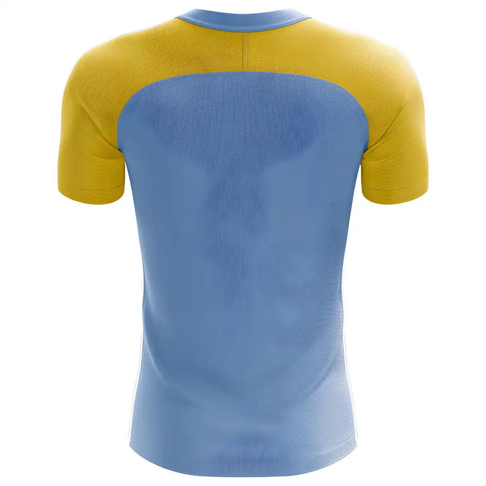 2025-2026 Tuvalu Home Concept Football Shirt - Womens