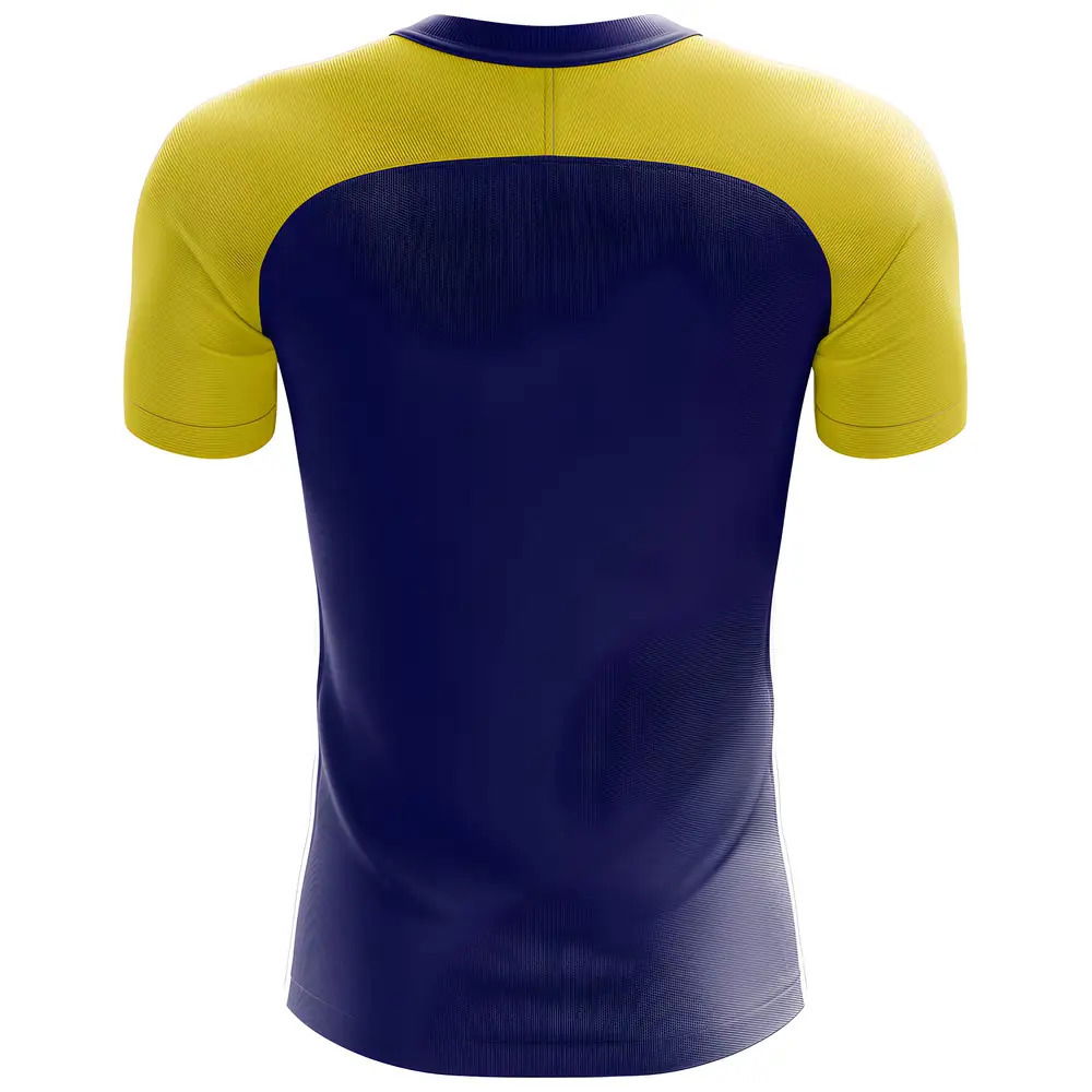 2025-2026 Pitcairn Islands Home Concept Football Shirt - Womens