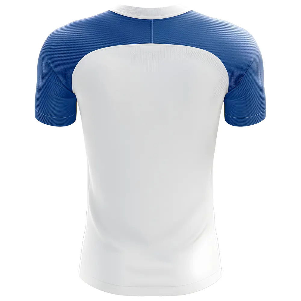 2025-2026 Uruguay Flag Concept Football Shirt (Kids)