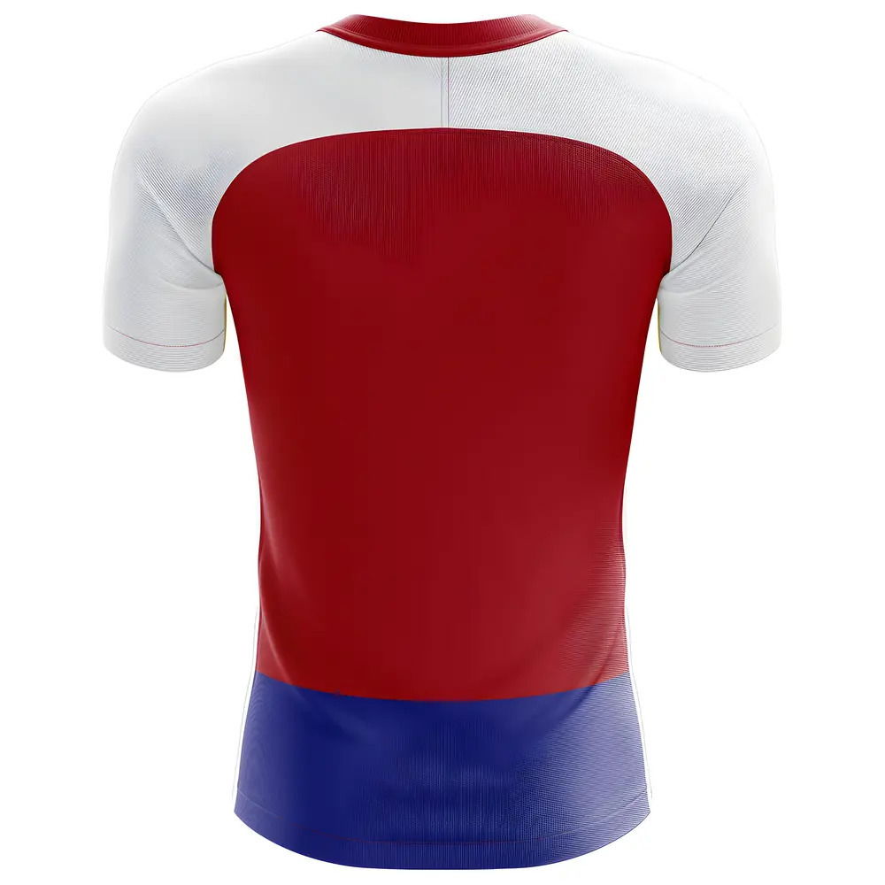 2025-2026 Slovakia Home Concept Football Shirt