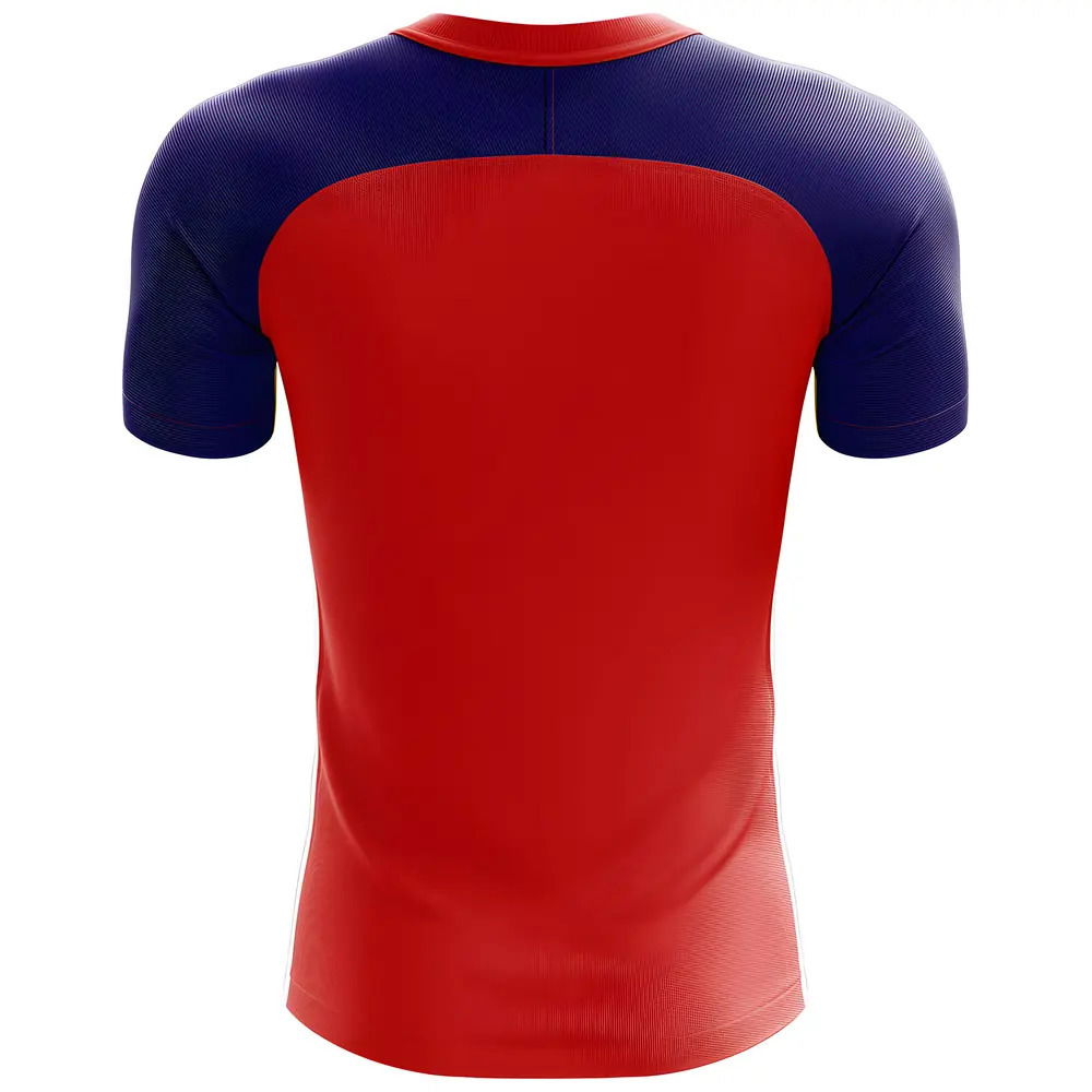 2025-2026 Tibet Home Concept Football Shirt