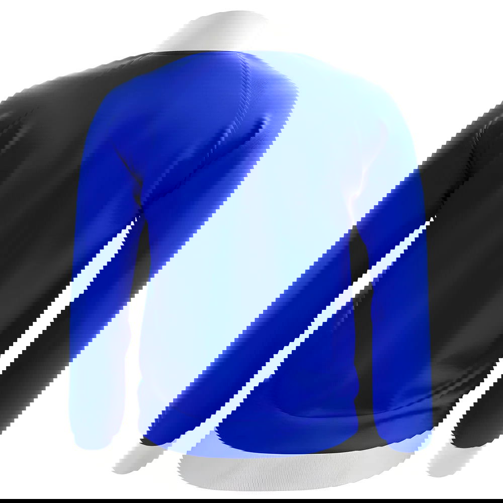 Iceland Concept Football Track Jacket (Blue) - Kids