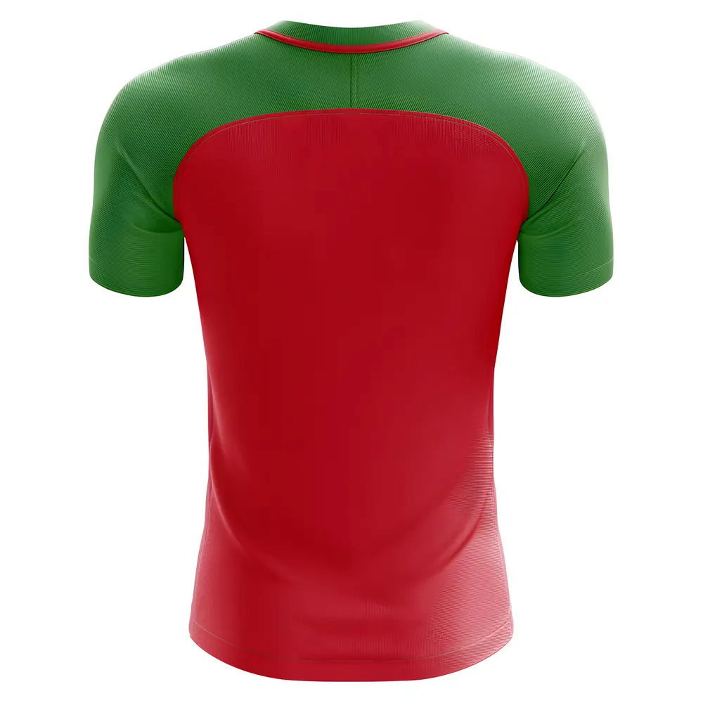 Mexico Concept Football Track Jacket (Green) - Kids