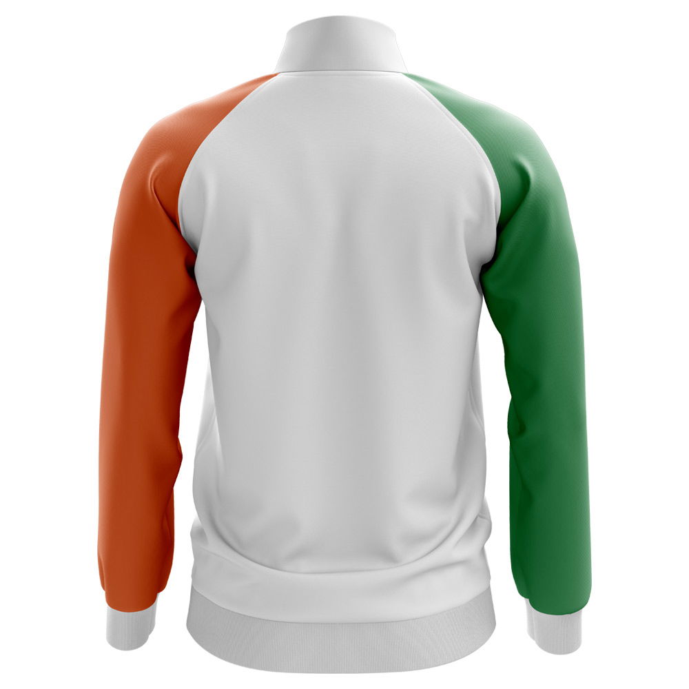 Ireland Concept Football Track Jacket (White) [IRELANDTRACK Ireland Concept Football Track Jacket (White) [IRELANDTRACK
