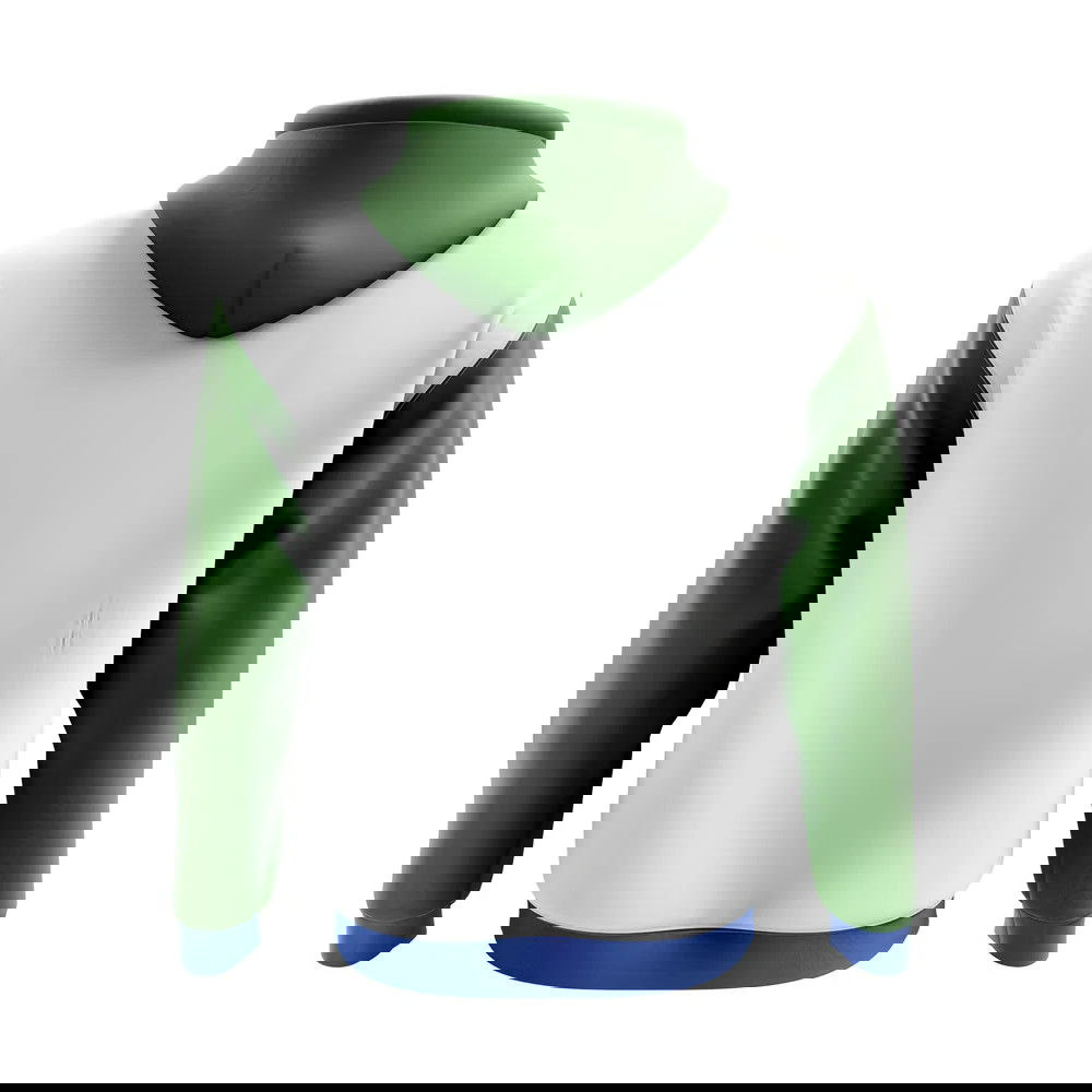 Bashkortostan Concept Country Football Hoody (White)