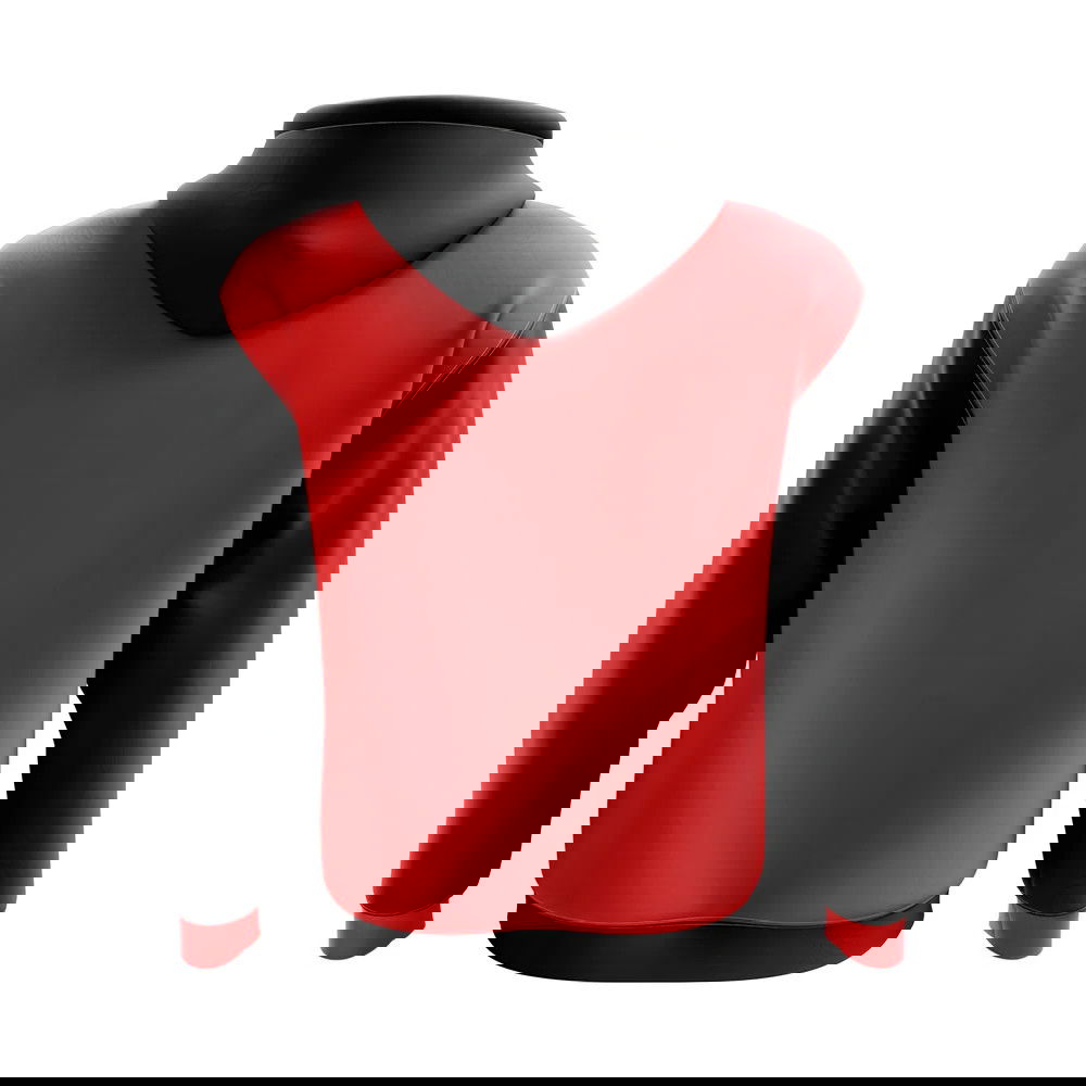 Belgium Concept Country Football Hoody (Red)