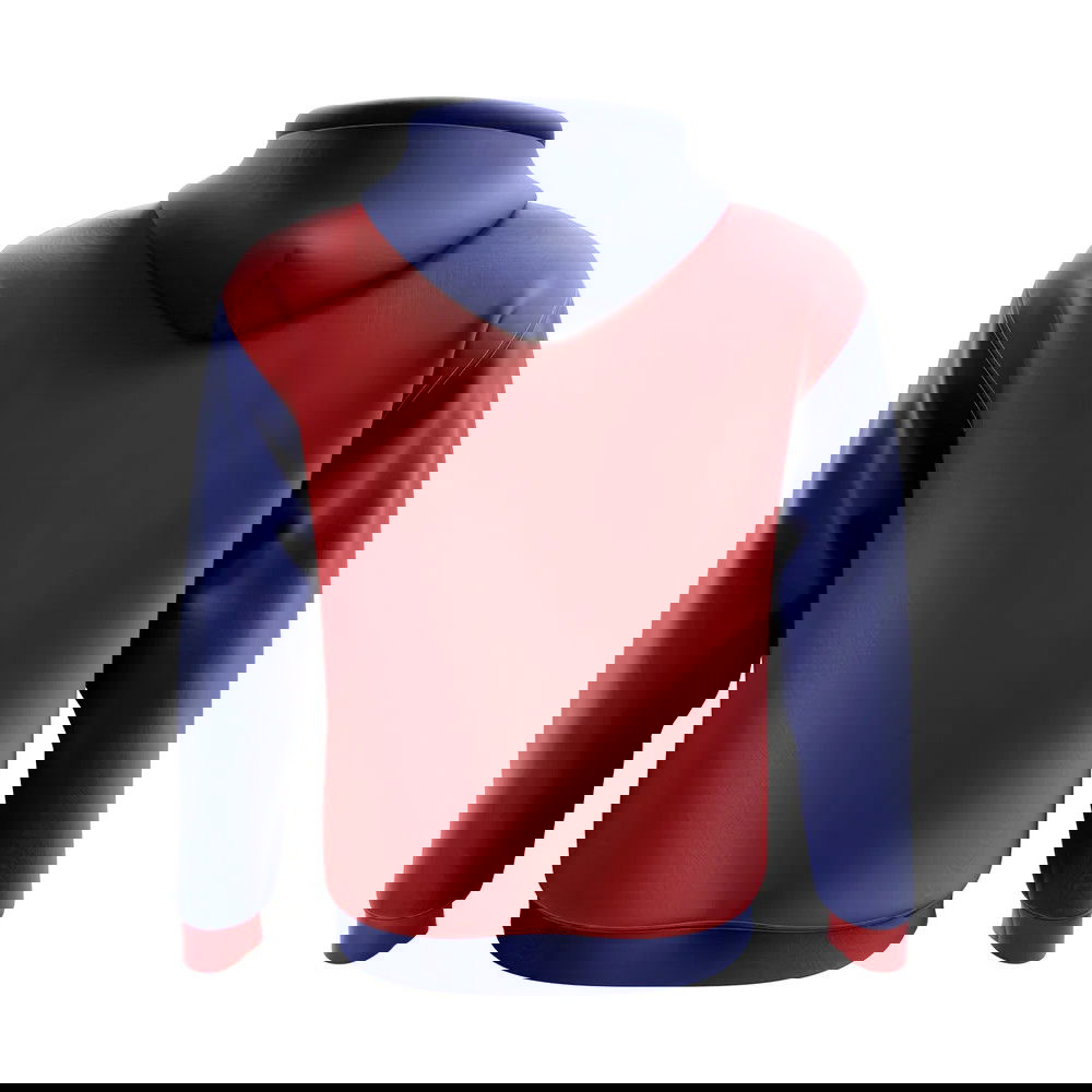 Belize Concept Country Football Hoody (Red)