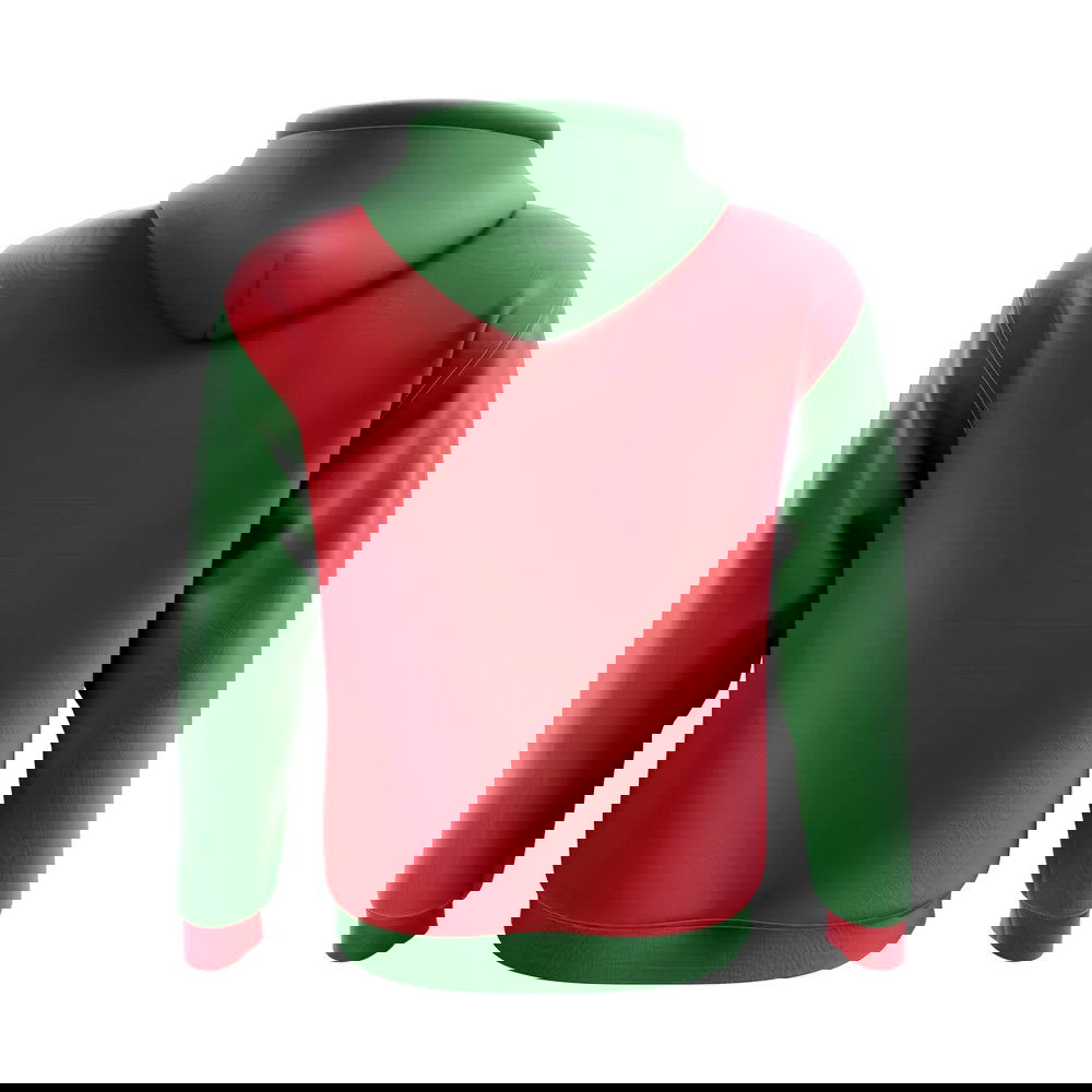 Benin Concept Country Football Hoody (Red)