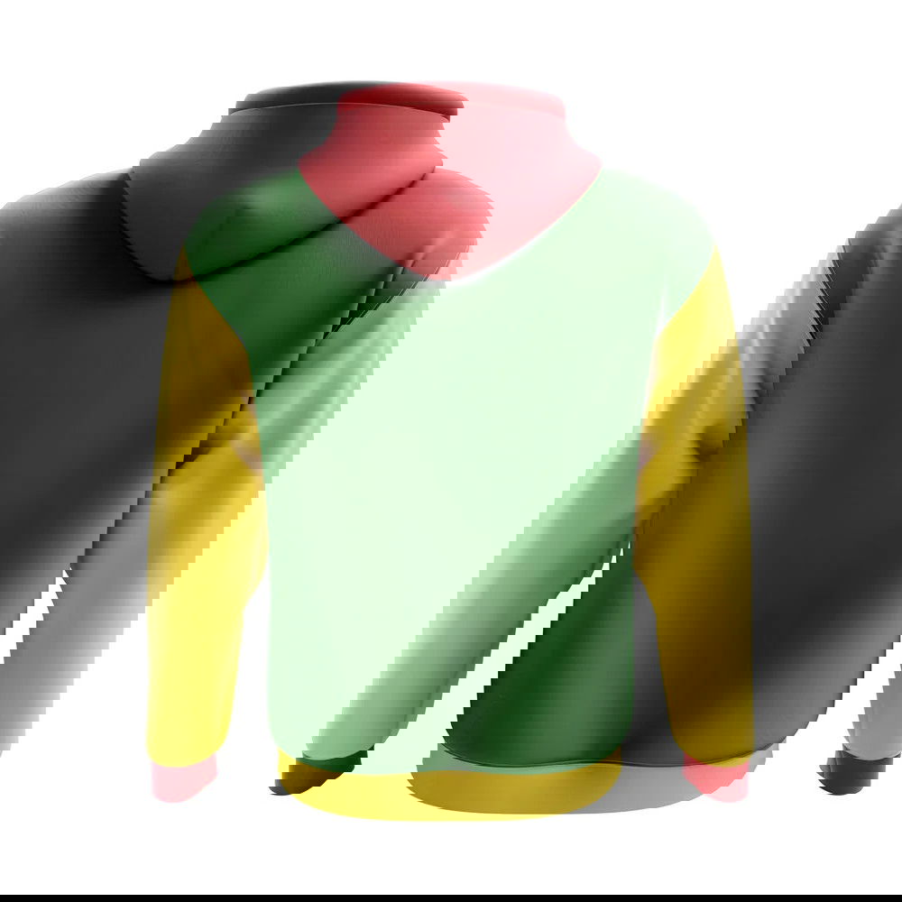 Bolivia Concept Country Football Hoody (Green)