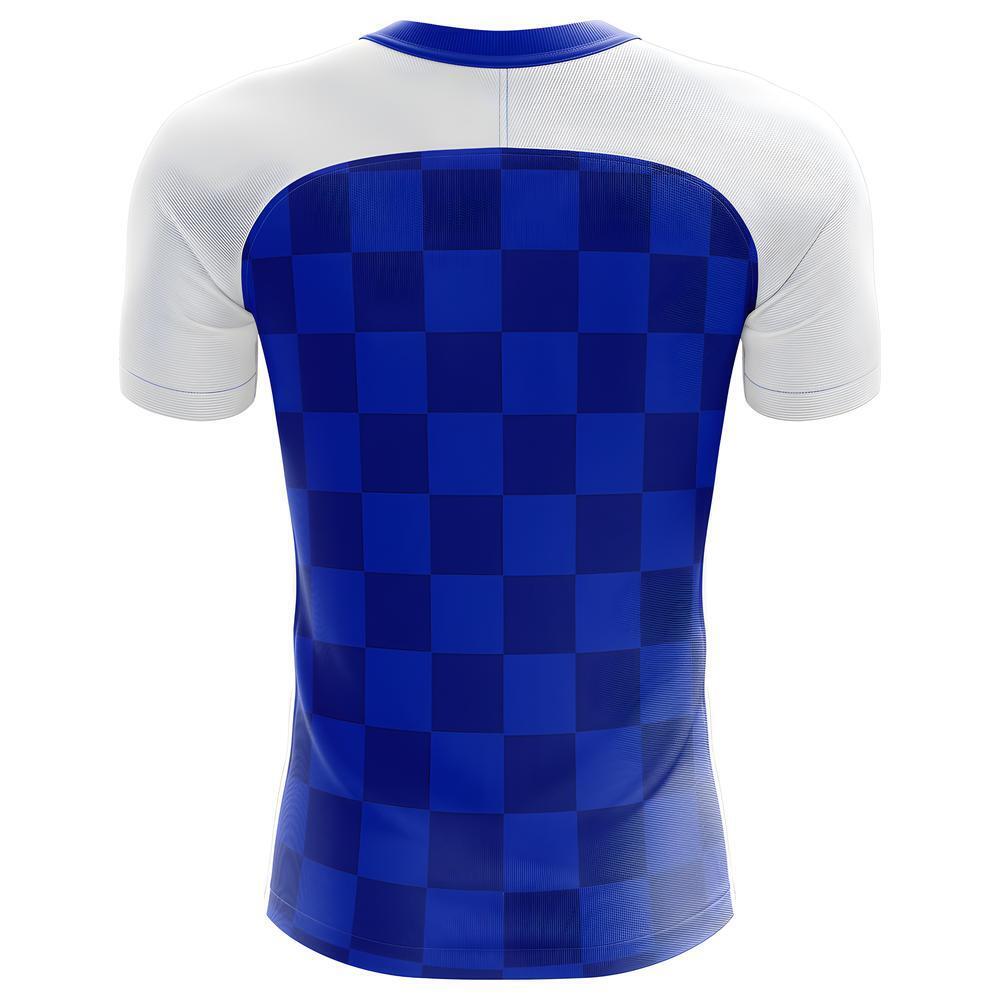 2025-2026 Dinamo Zagreb Home Concept Football Shirt