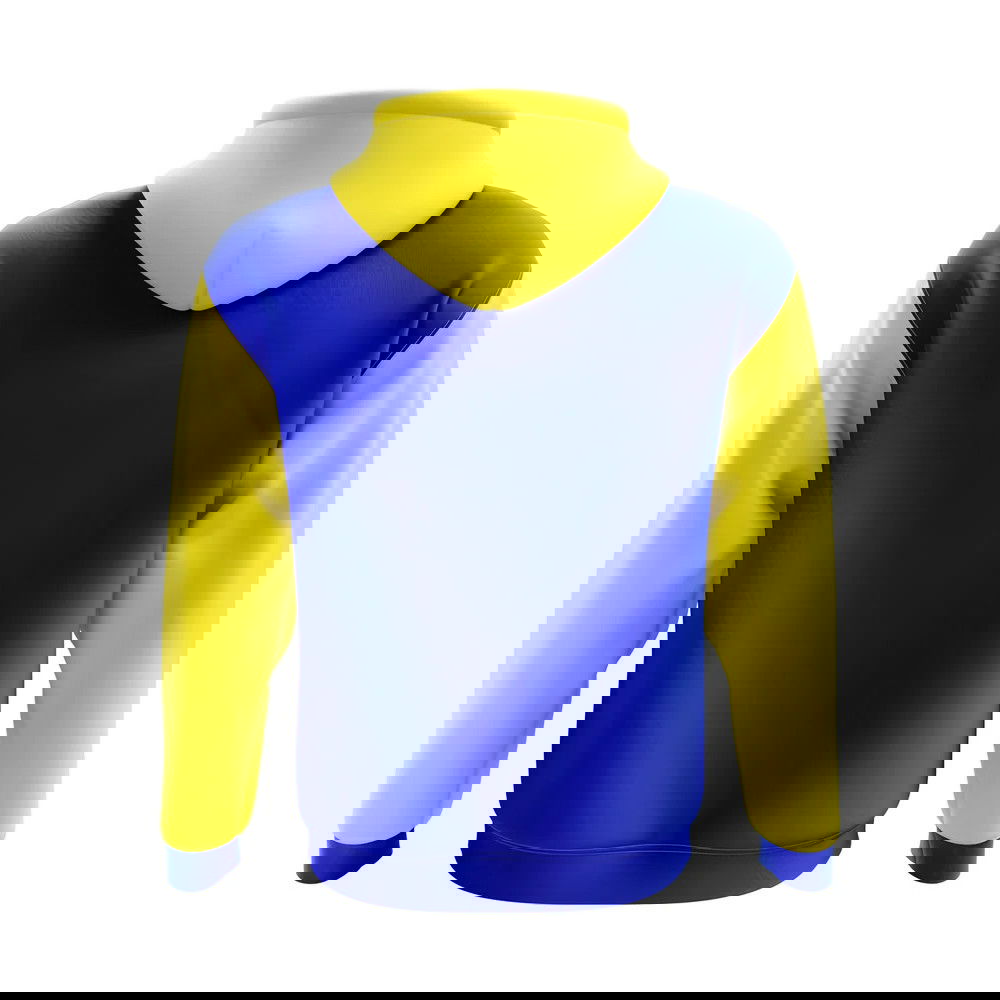 Bosnia Herzegovina Concept Country Football Hoody (Blue)