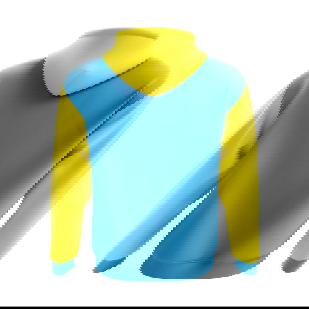 Botswana Concept Country Football Hoody (Sky)