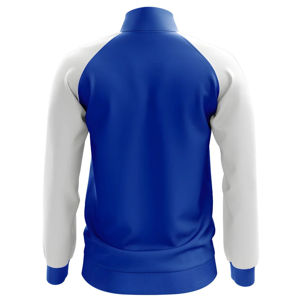 Italy Concept Football Track Jacket (Blue)