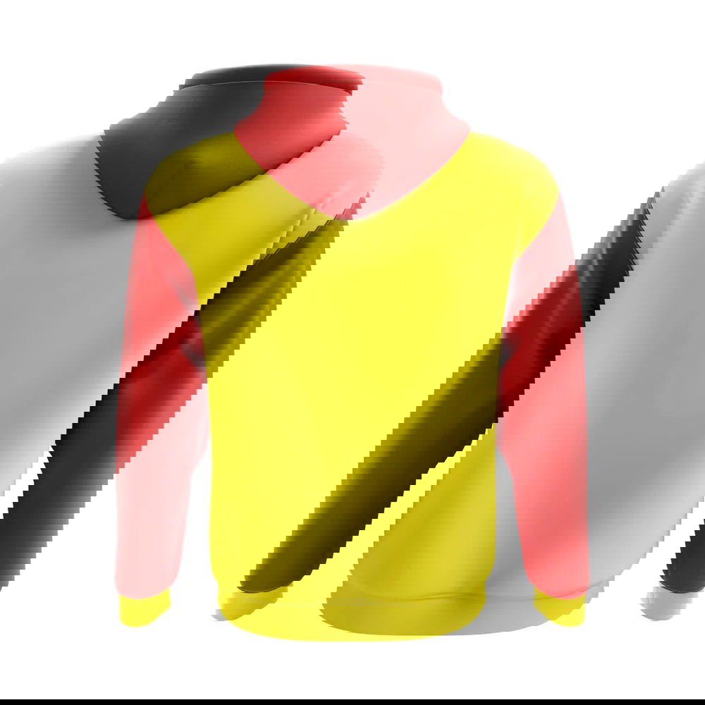 Brunei Concept Country Football Hoody (Yellow)