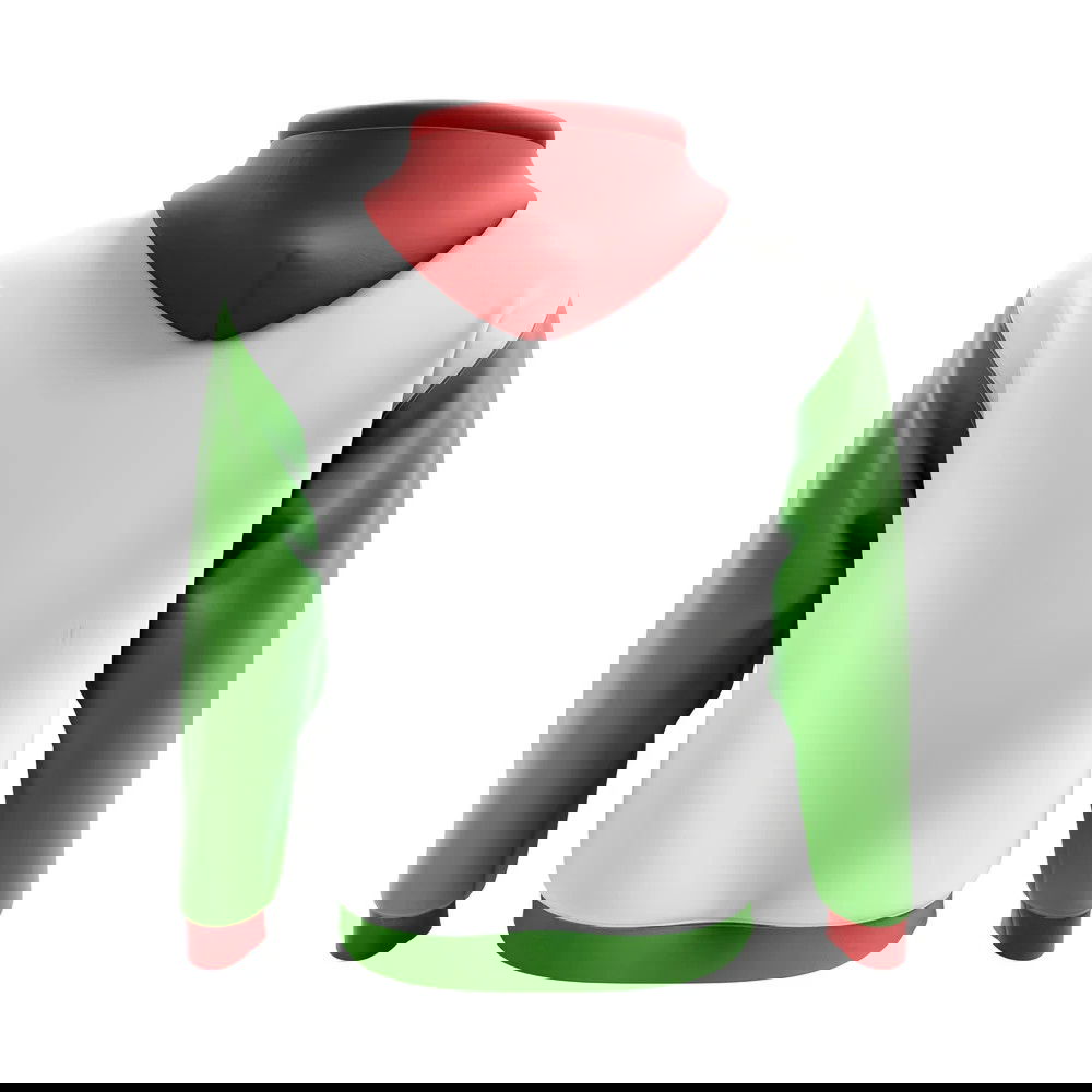 Bulgaria Concept Country Football Hoody (White)