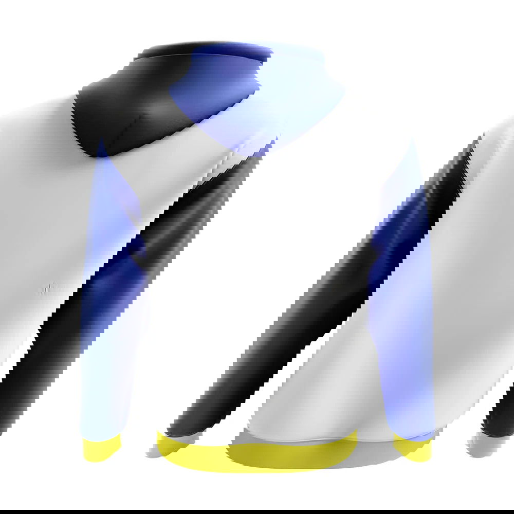 Buryatia Concept Country Football Hoody (White)