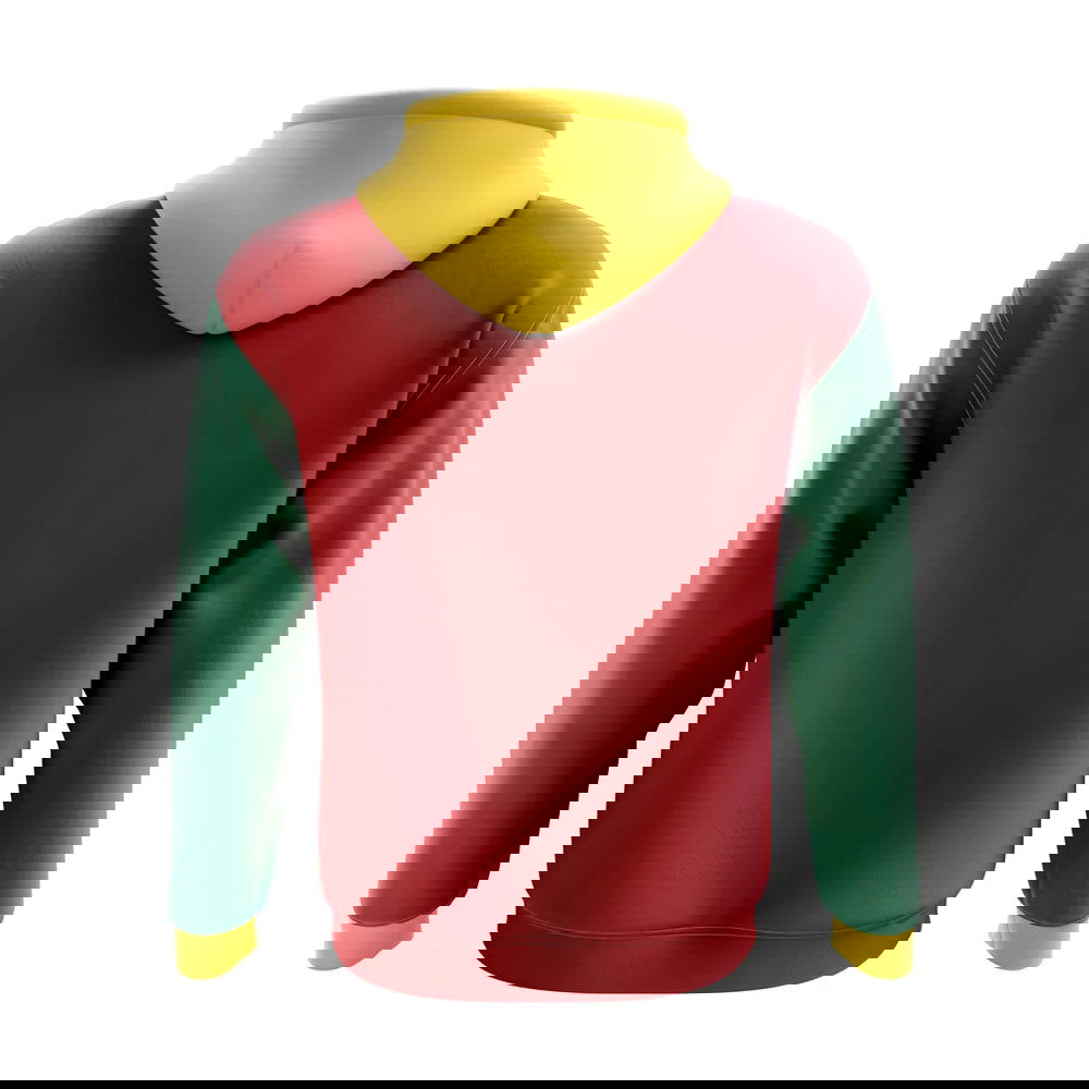 Cameroon Concept Country Football Hoody (Red)