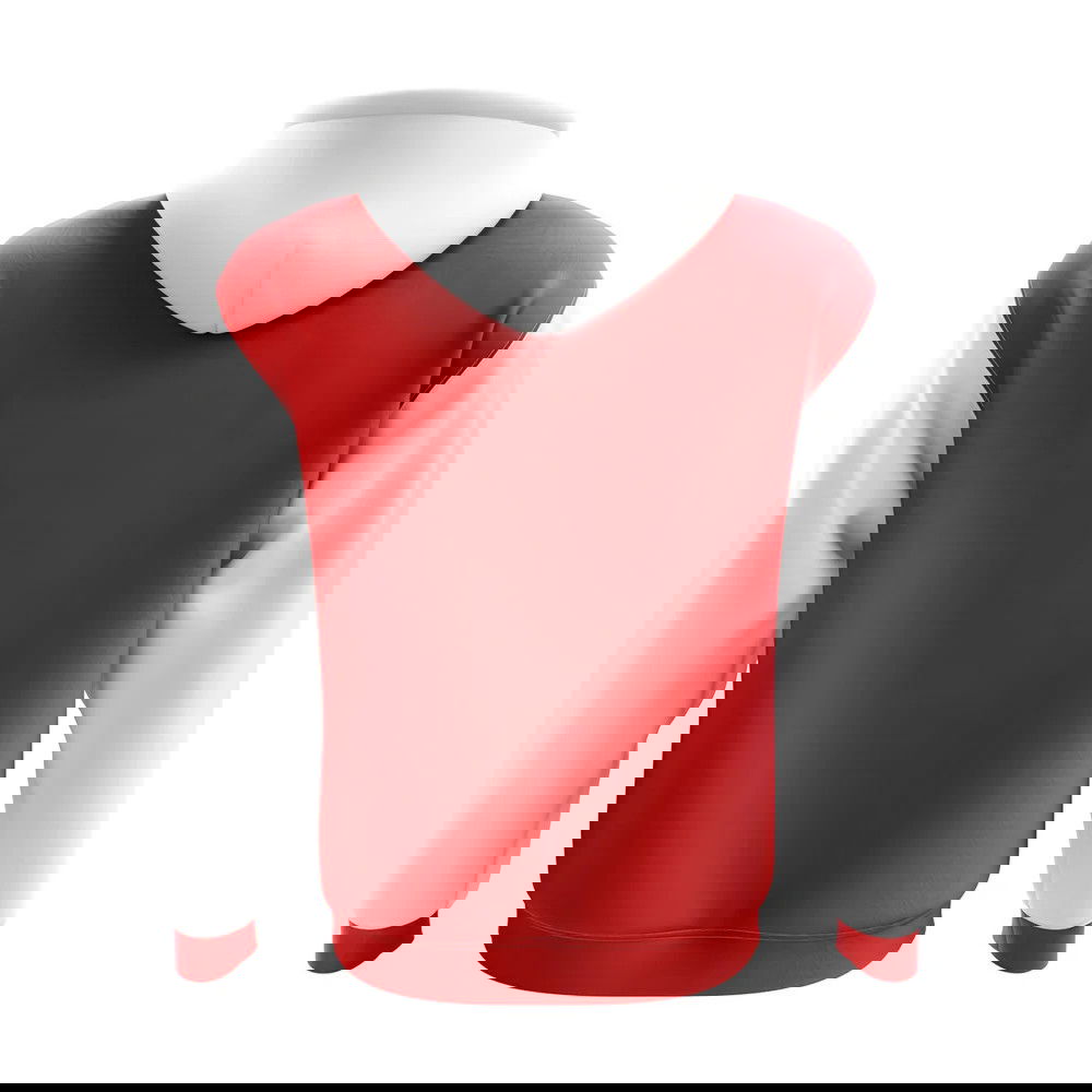 Canada Concept Country Football Hoody (Red)