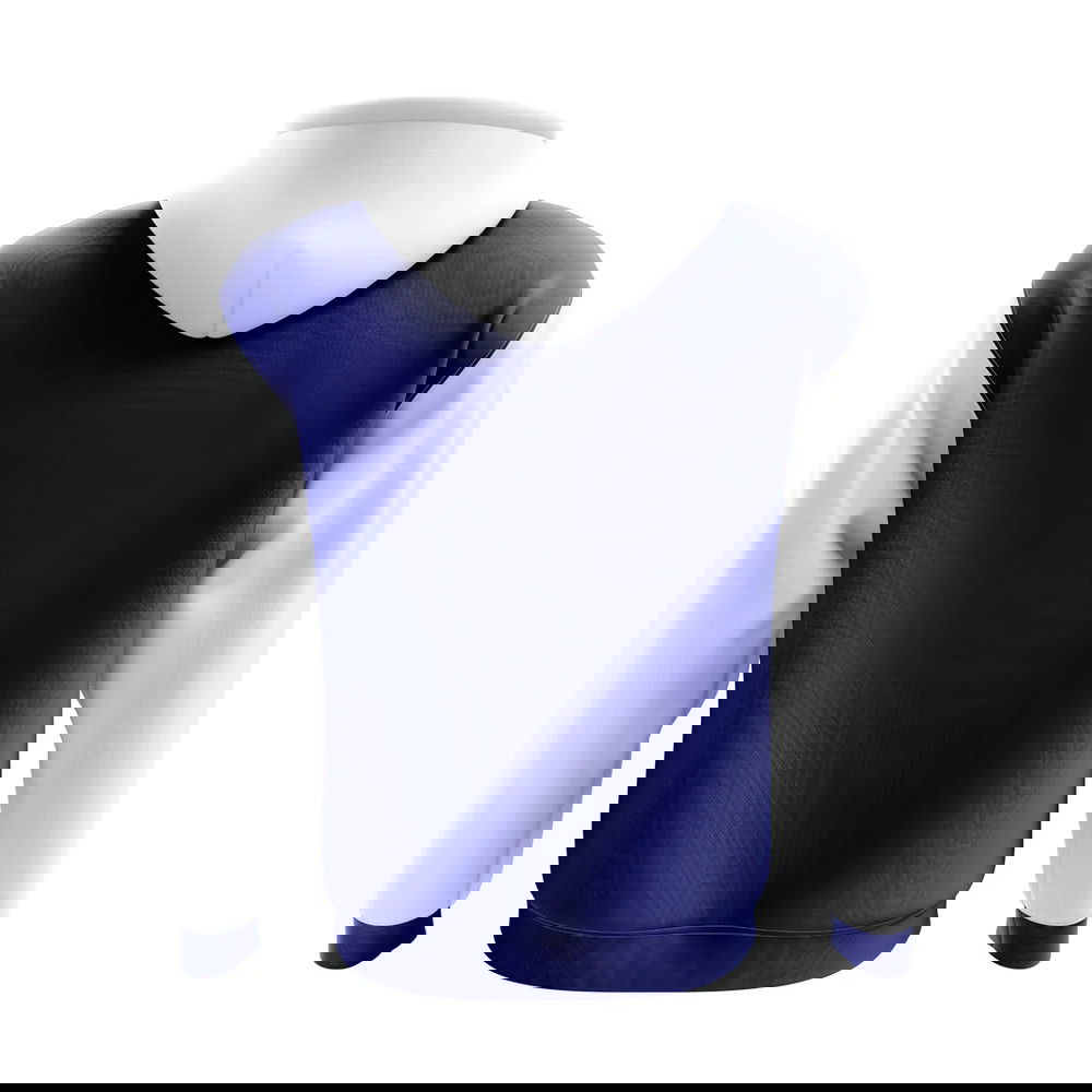 Cape Verde Concept Country Football Hoody (Blue)