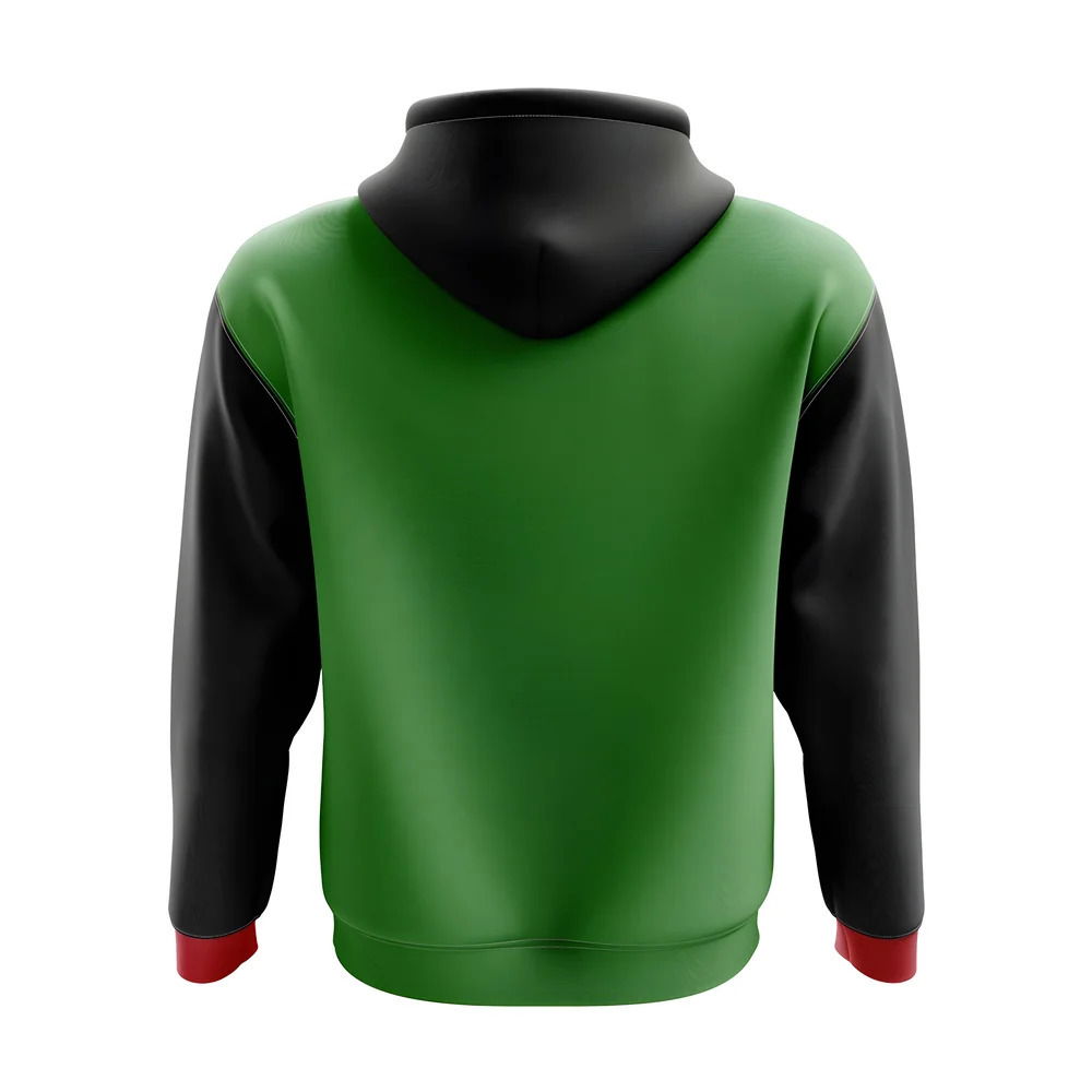 Cook Islands Concept Country Football Hoody (Green)