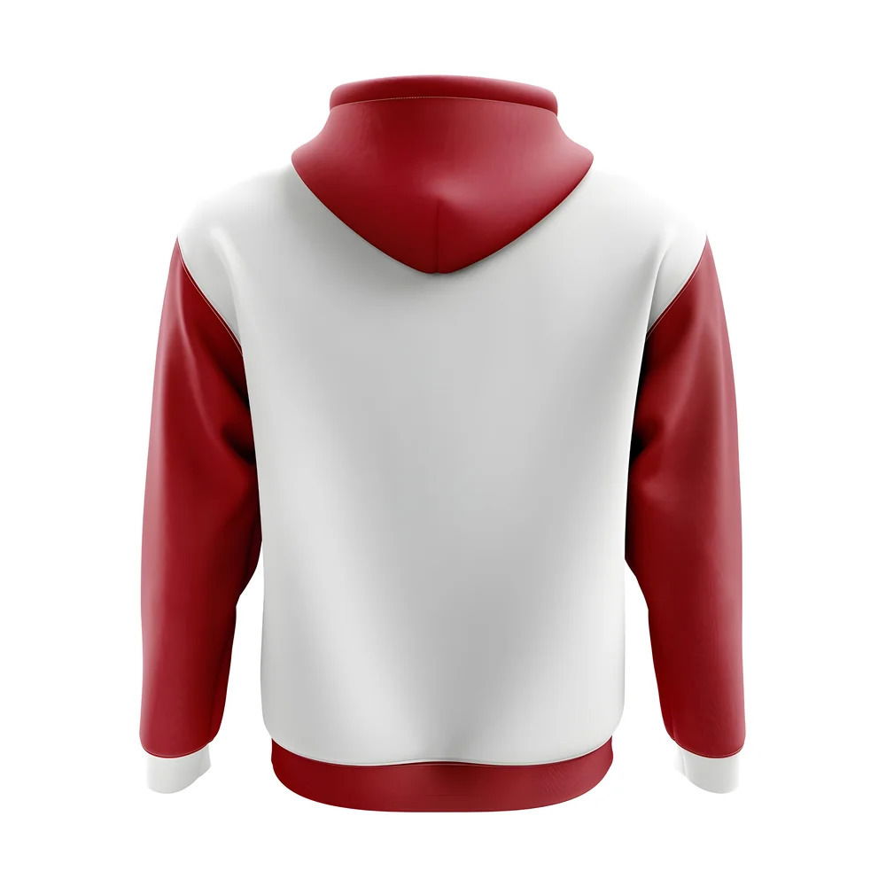Faroe Islands Concept Country Football Hoody (White)