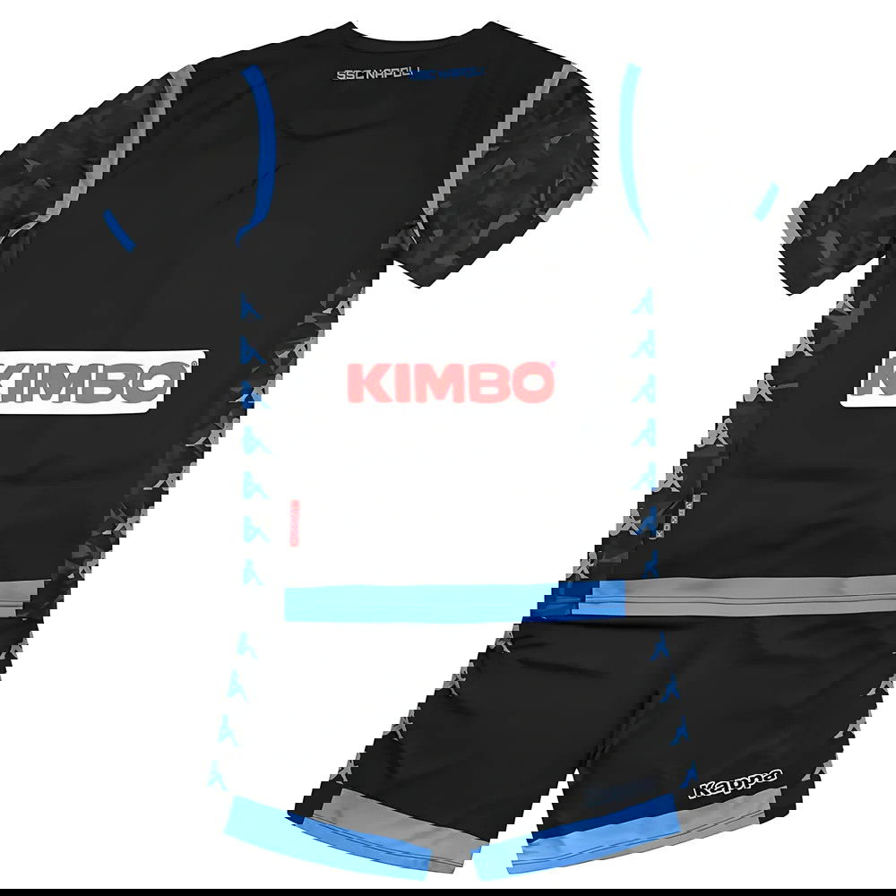 2018-2019 Napoli Kappa Away Football Kit