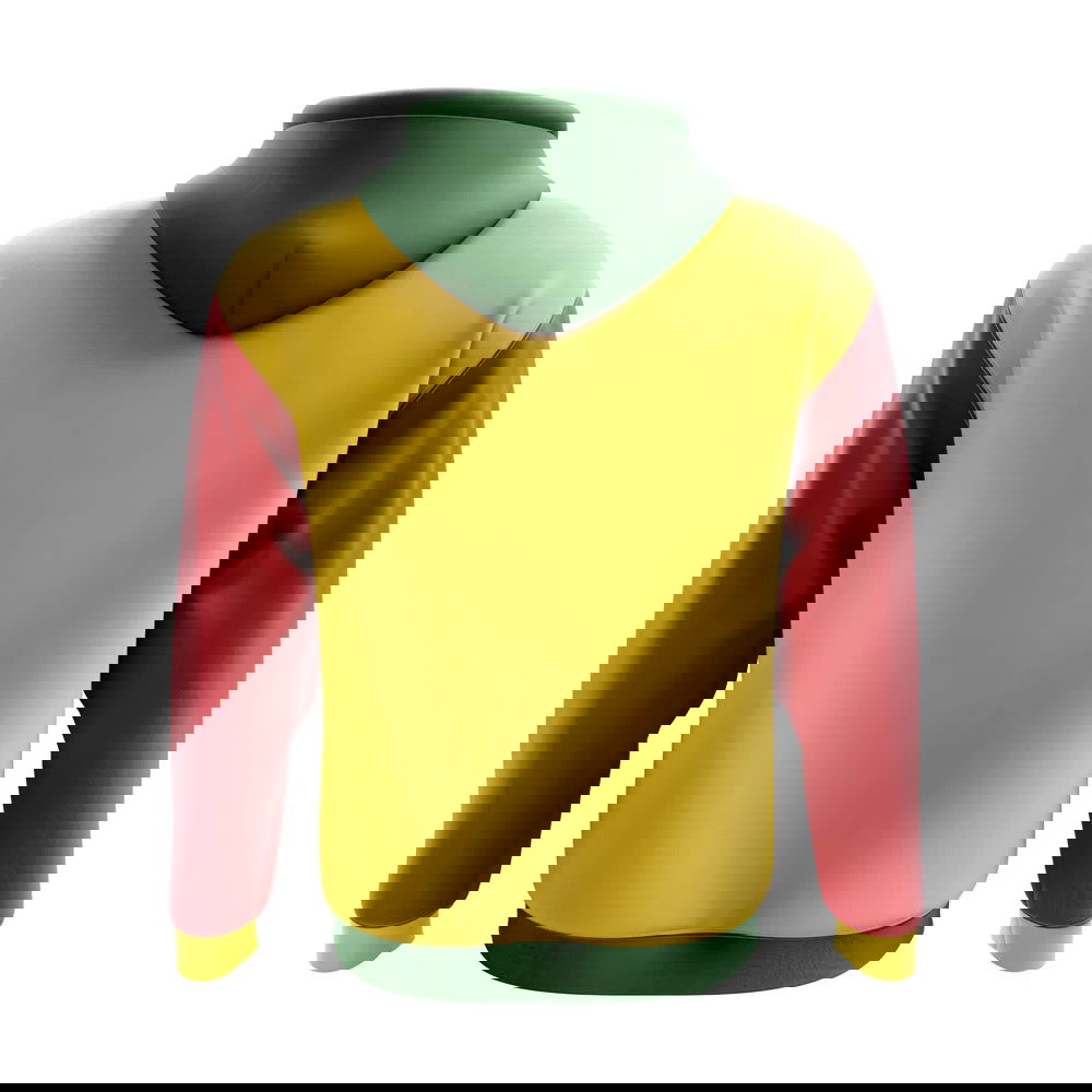 Ghana Concept Country Football Hoody (Yellow)