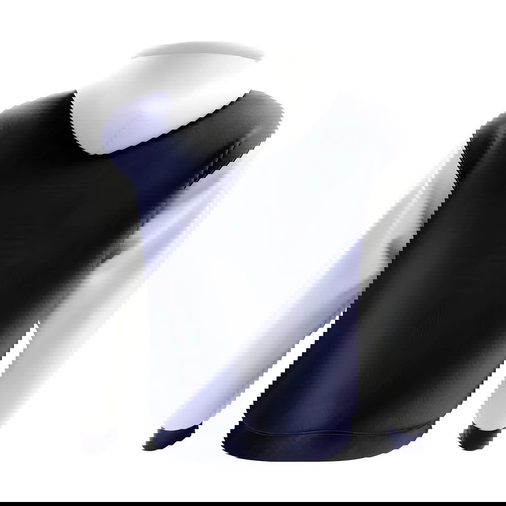 Greece Concept Country Football Hoody (Navy)