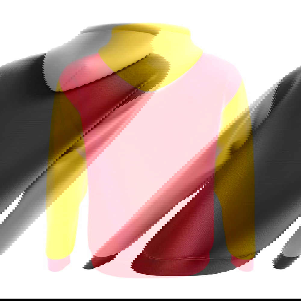 Grenada Concept Country Football Hoody (Red)