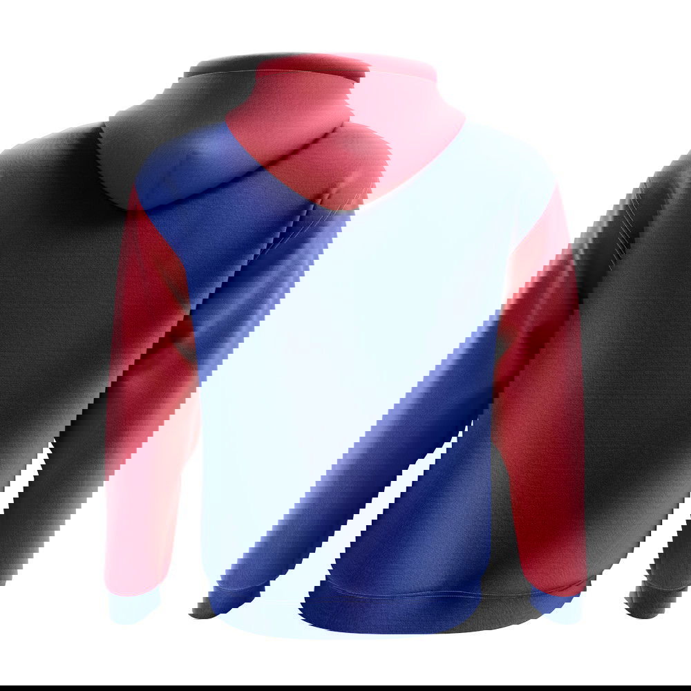 Guam Concept Country Football Hoody (Blue)