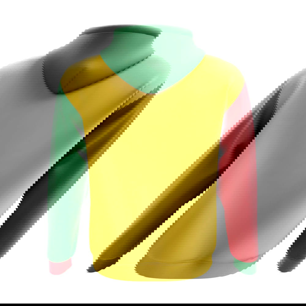 Guinea Concept Country Football Hoody (Yellow)