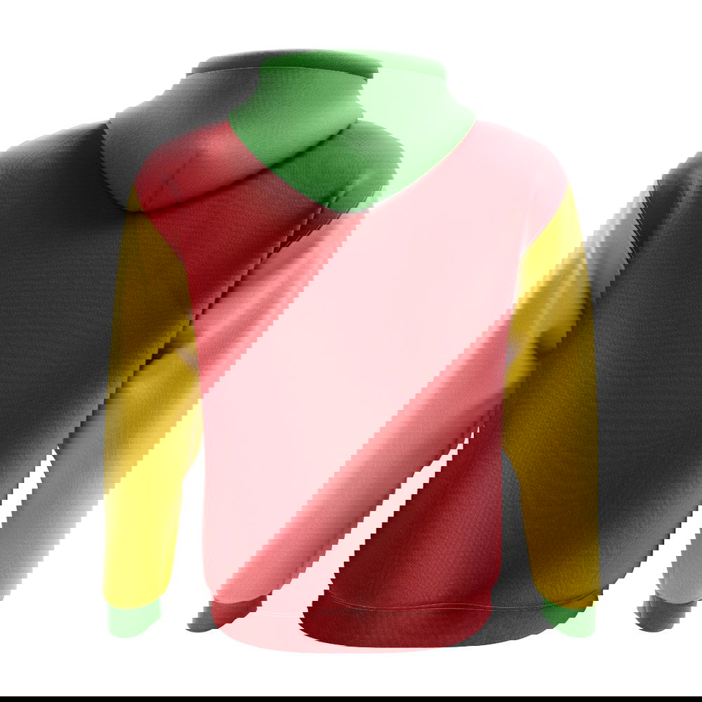 Guinea Bissau Concept Country Football Hoody (Red)