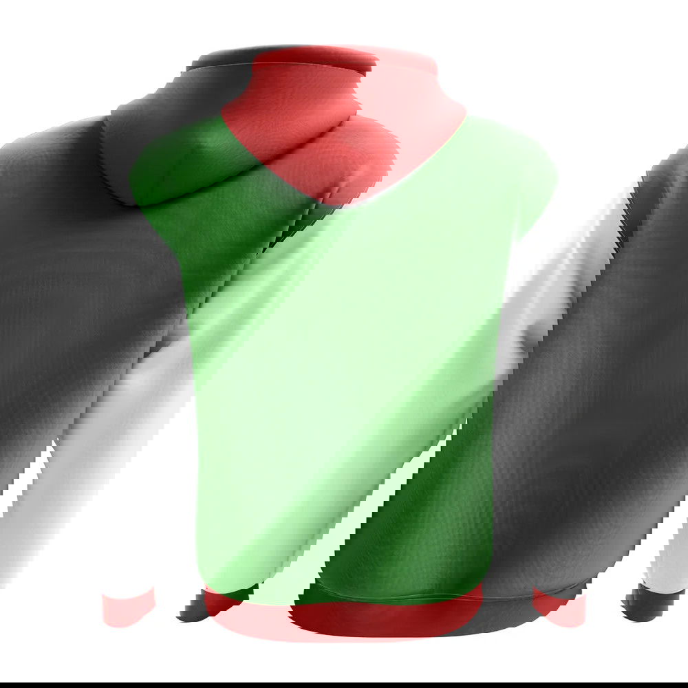 Hungary Concept Country Football Hoody (Green)