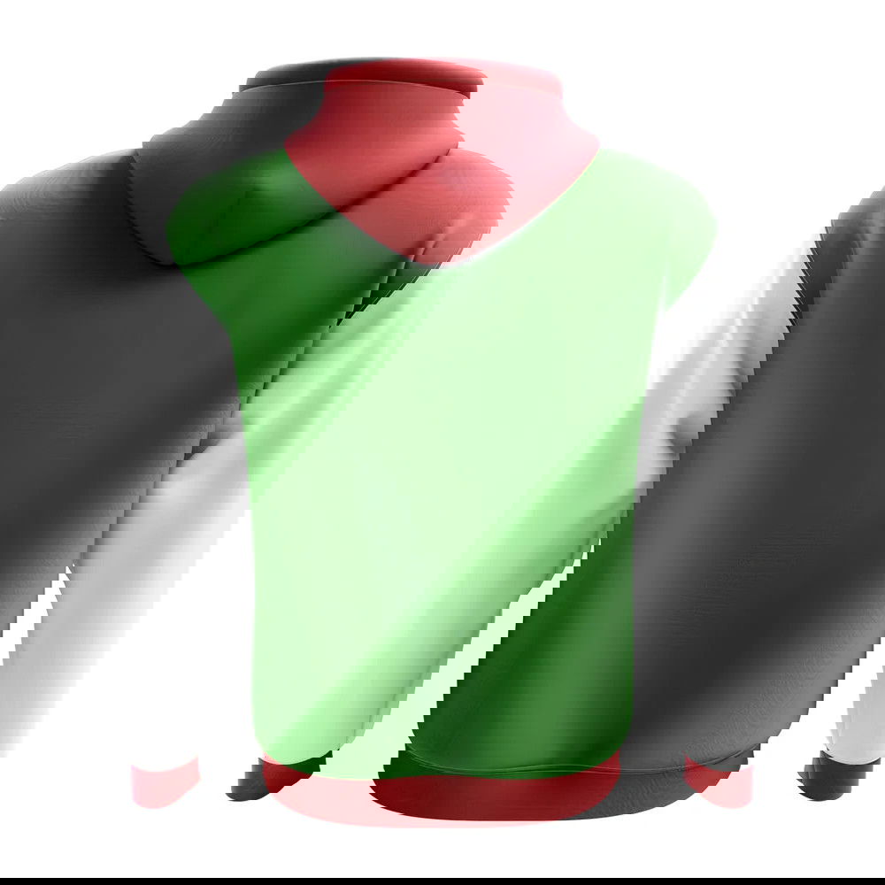 Ingushetia Concept Country Football Hoody (Green)