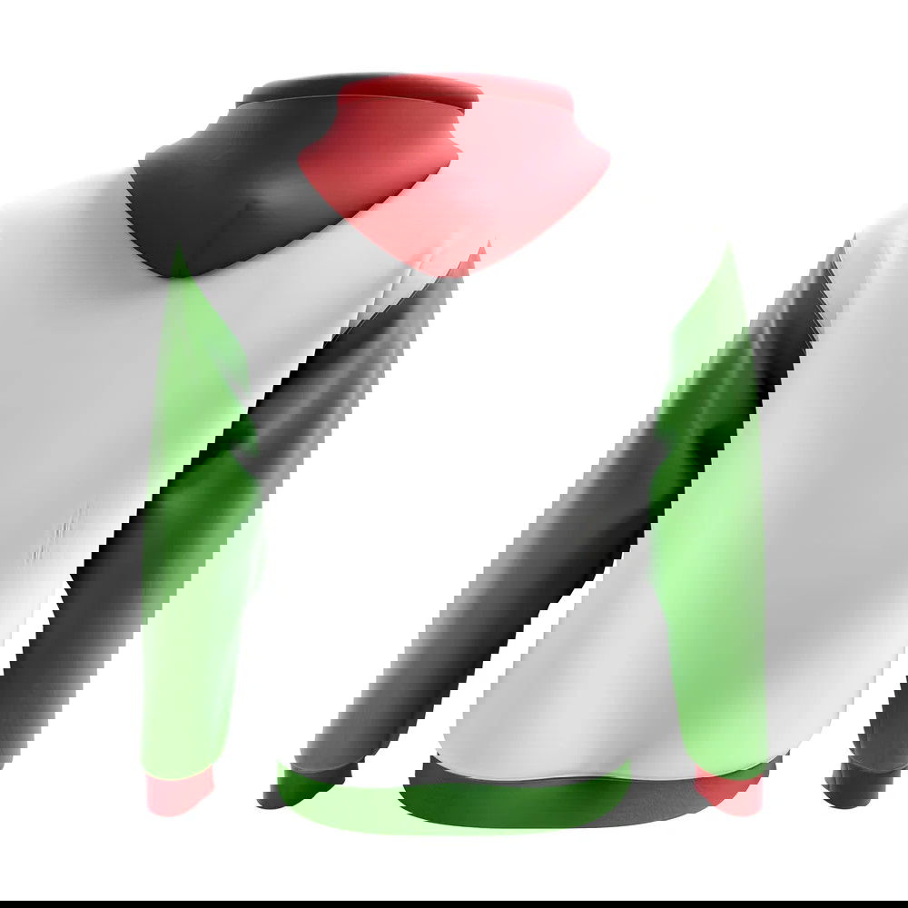 Iran Concept Country Football Hoody (White)