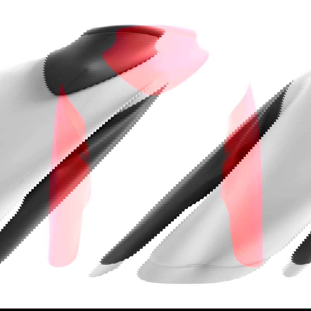 Isle Of Man Concept Country Football Hoody (White)