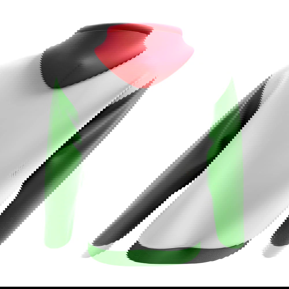 Italy Concept Country Football Hoody (White)