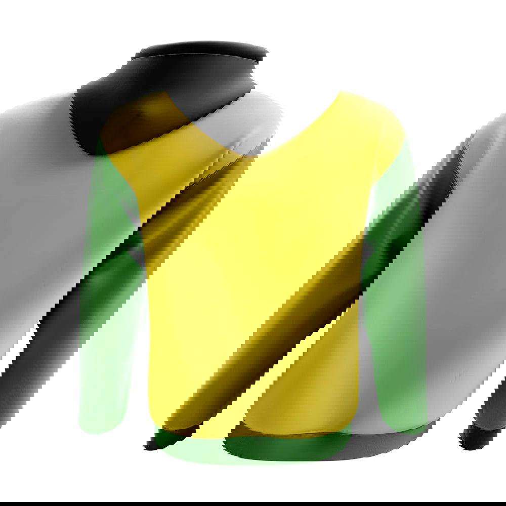 Jamaica Concept Country Football Hoody (Yellow)