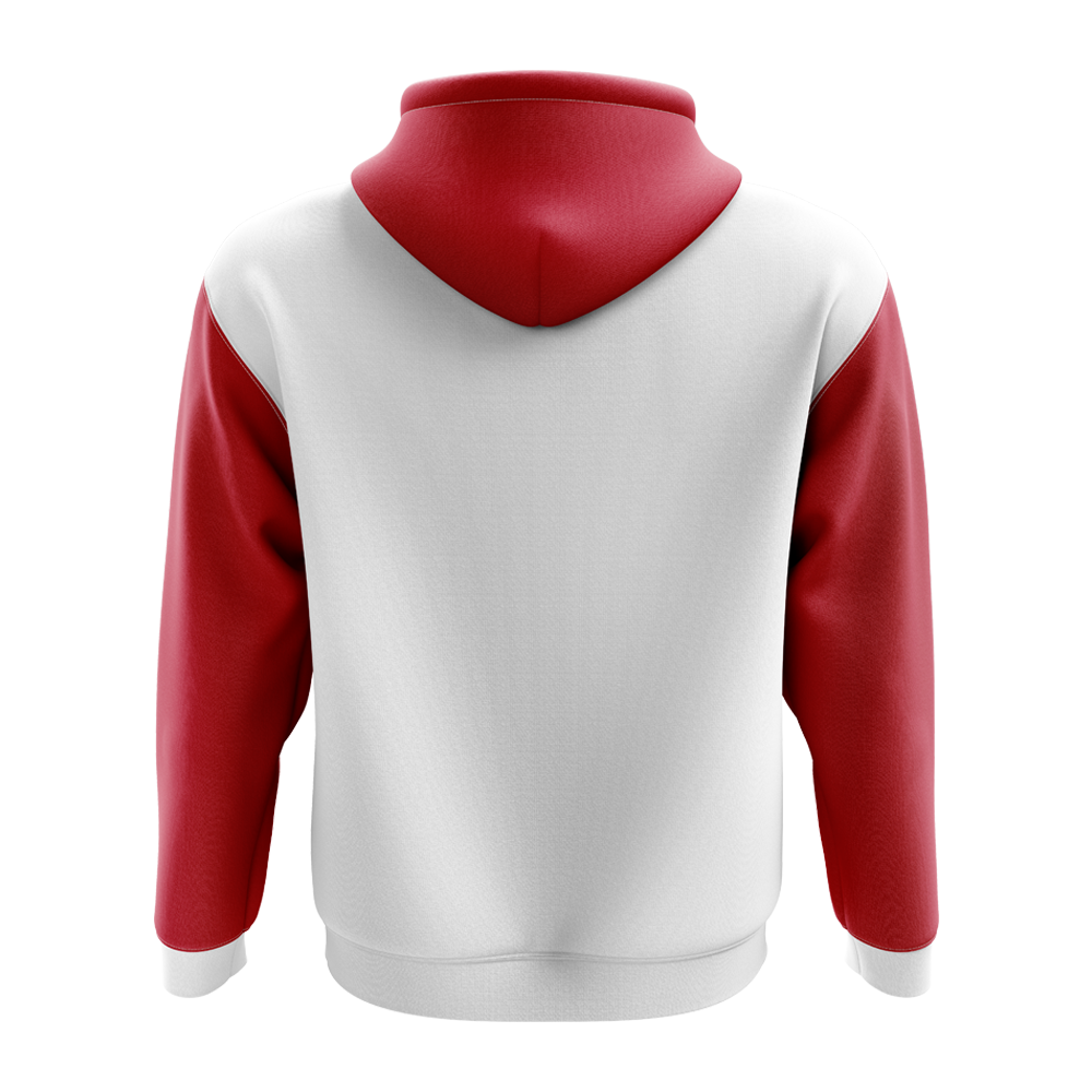 Jersey Concept Country Football Hoody (White)