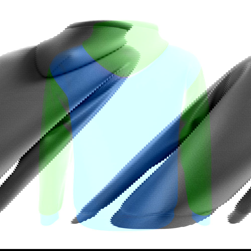 Kabardino Balkari Concept Country Football Hoody (Sky)