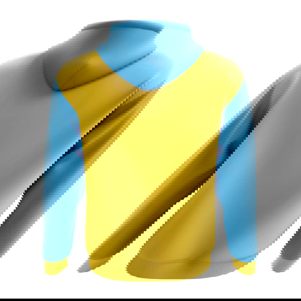 Kalmykia Concept Country Football Hoody (Navy)