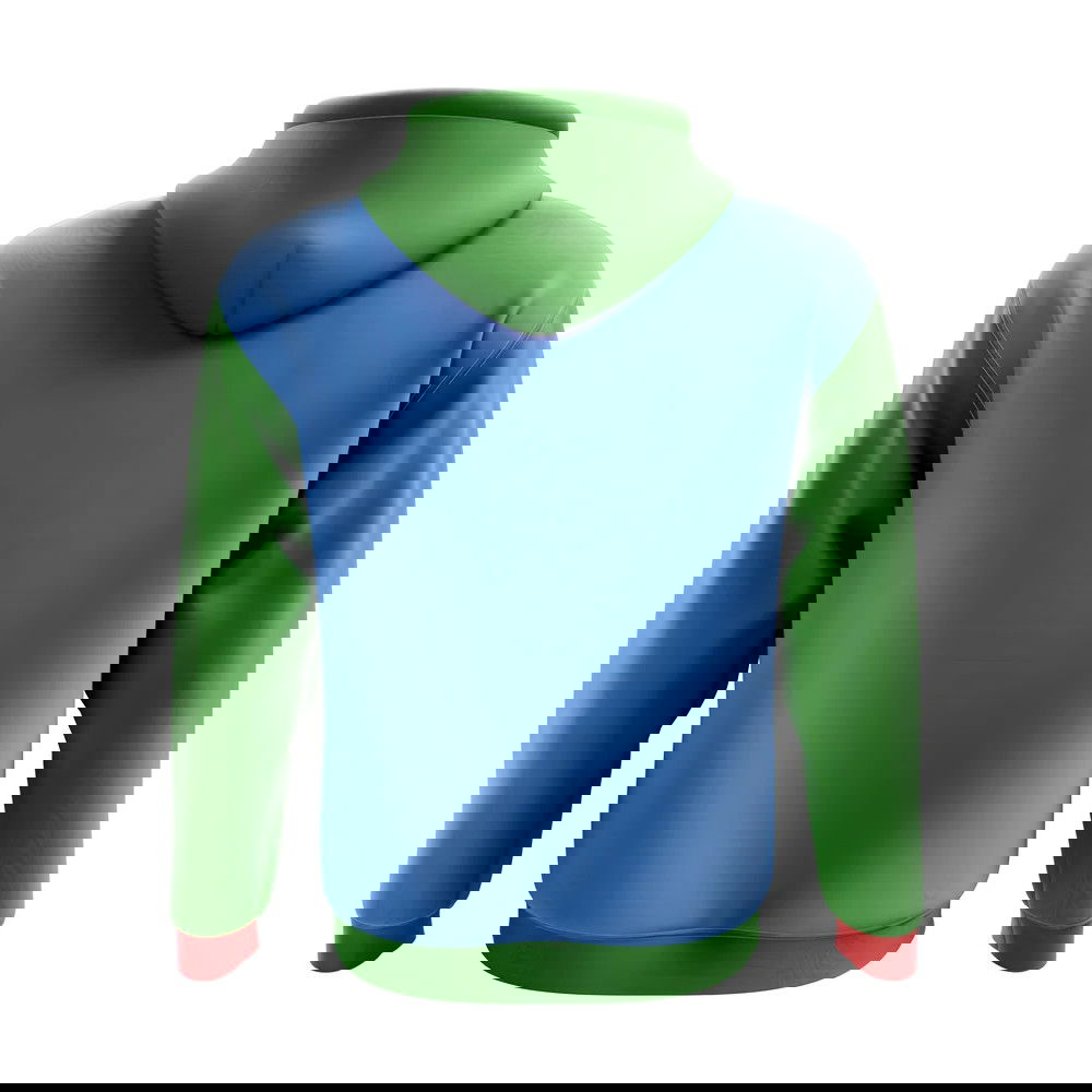 Karachay Cherkes Concept Country Football Hoody (Sky)