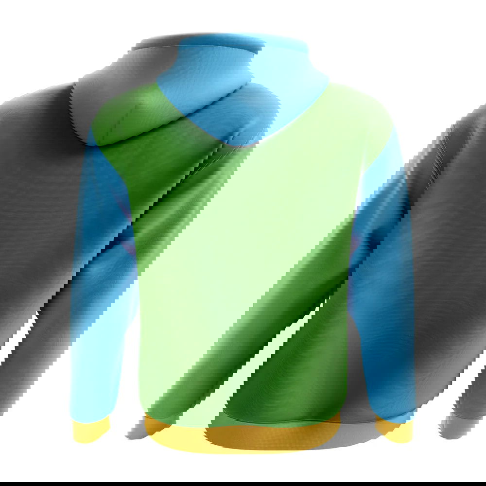 Karakalpakstan Concept Country Football Hoody (Green)