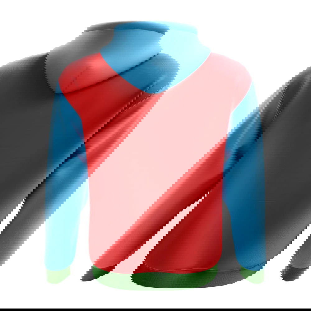 Karelia Concept Country Football Hoody (Red)