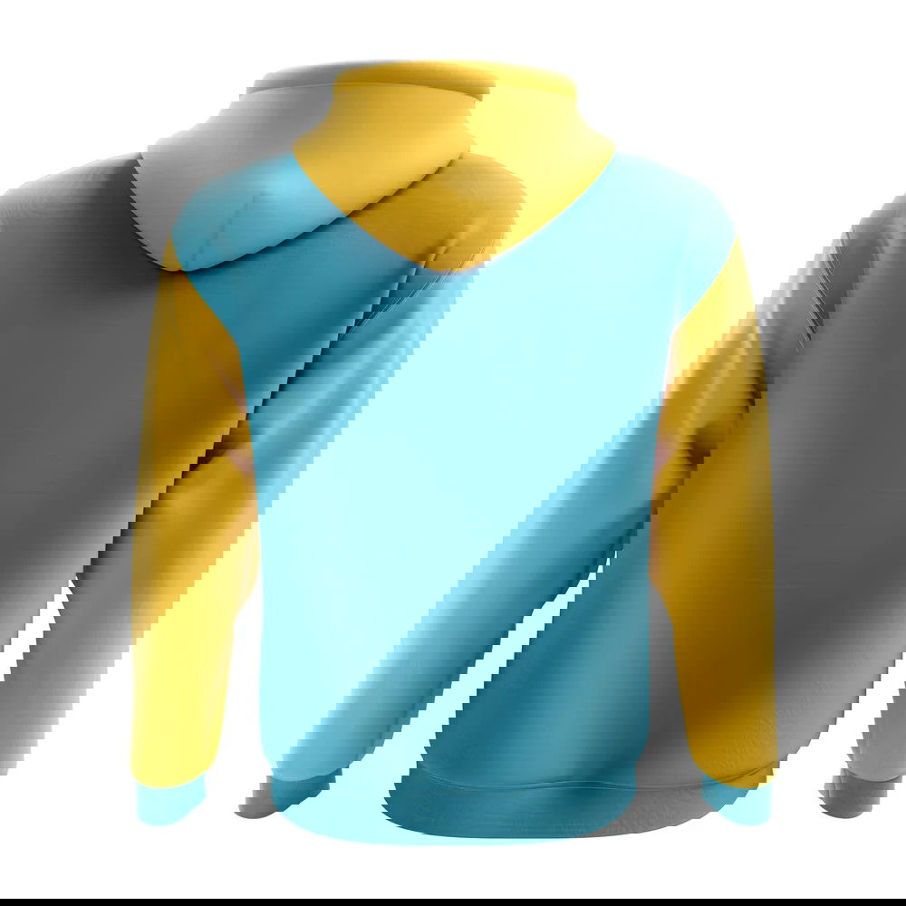 Kazakhstan Concept Country Football Hoody (Sky)