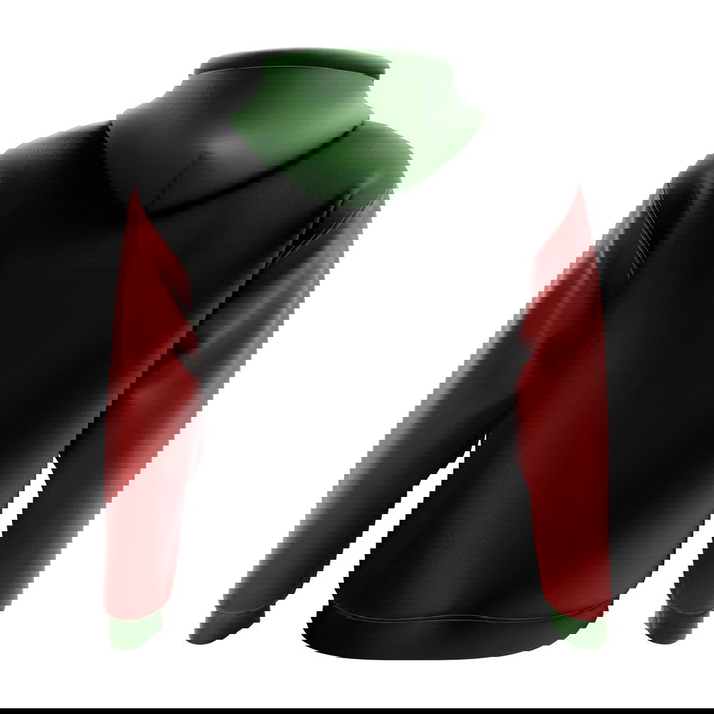 Kenya Concept Country Football Hoody (Black)