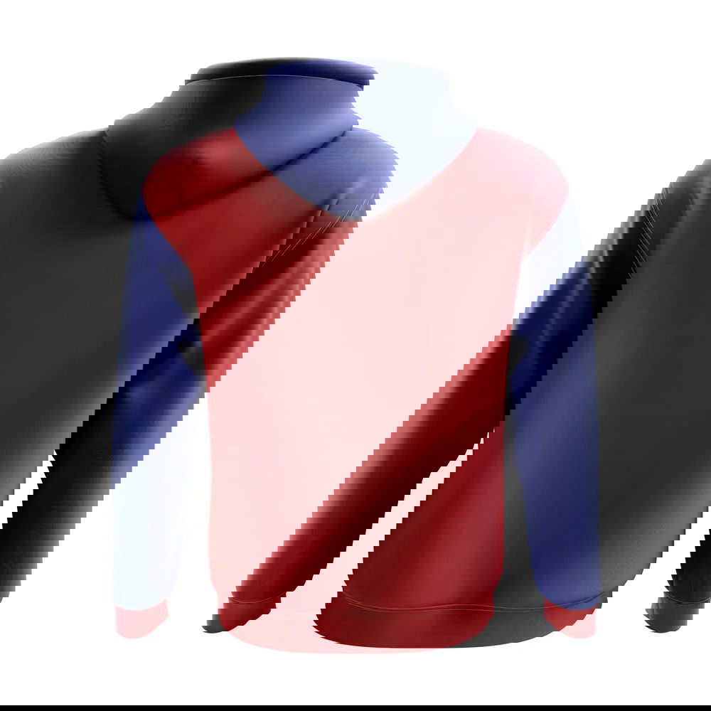 Kiribati Concept Country Football Hoody (Red)