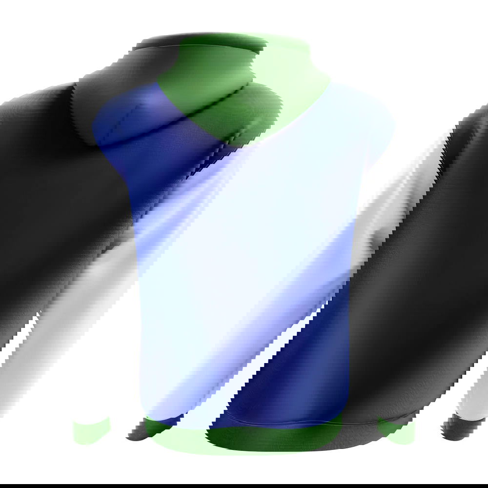 Komi Concept Country Football Hoody (Blue)