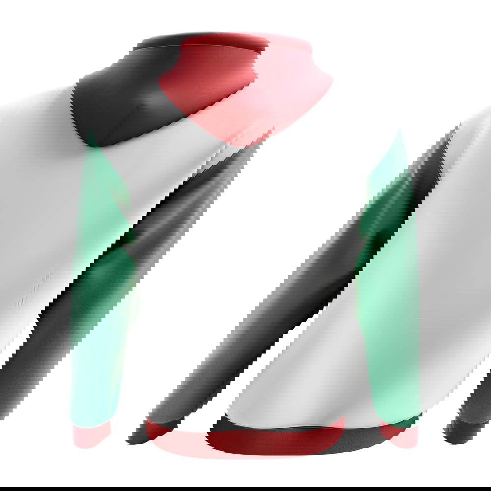 Kuwait Concept Country Football Hoody (White)