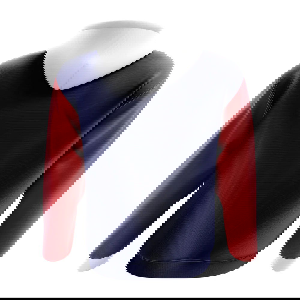 Laos Concept Country Football Hoody (Navy)